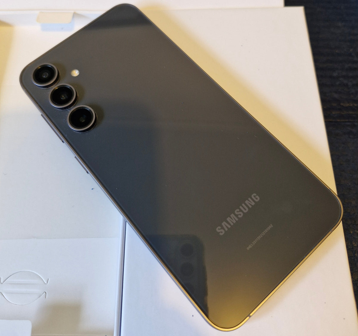 Pre-owned Samsung Galaxy S23 FE 5G 128GB Gray