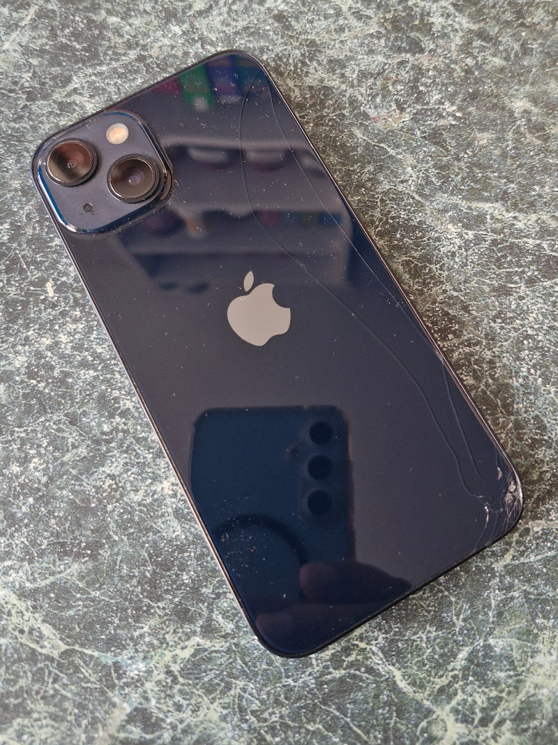 Apple iPhone 13 128GB 5G Midnight Black (Imperfect) Cracked Back