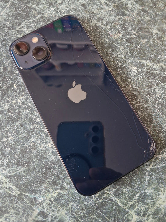 Apple iPhone 13 128GB 5G Midnight Black (Imperfect) Cracked Back