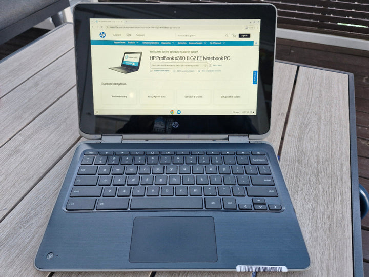 SPECIAL HP Chromebook x360 G2 11 inch 8GB 64GB Touch Screen 