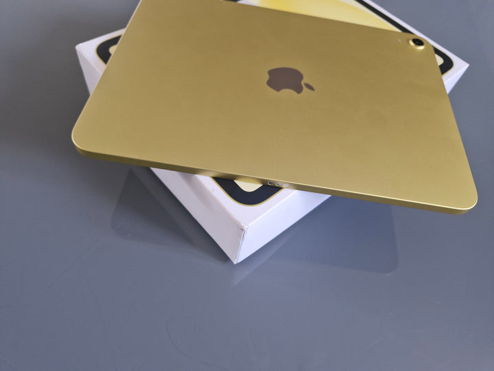 Apple iPad 11-inch with A16 Chip 128GB WiFi - Yellow (Like New) Battery Health 100%