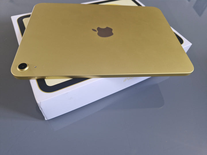 Apple iPad 11-inch with A16 Chip 128GB WiFi - Yellow (Like New) Battery Health 100%
