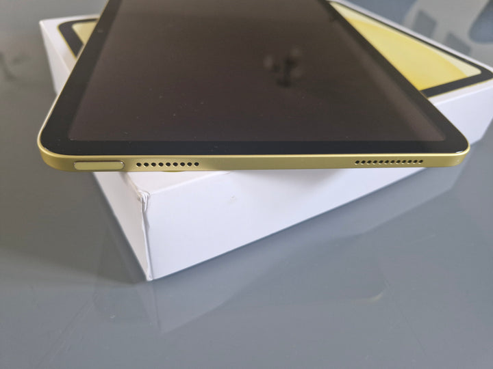 Apple iPad 11-inch with A16 Chip 128GB WiFi - Yellow (Like New) Battery Health 100%