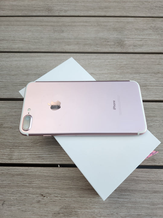 Apple iPhone 7 Plus 32GB Rose Gold - New Case, Screen Protector (Imperfect) Cameras NW