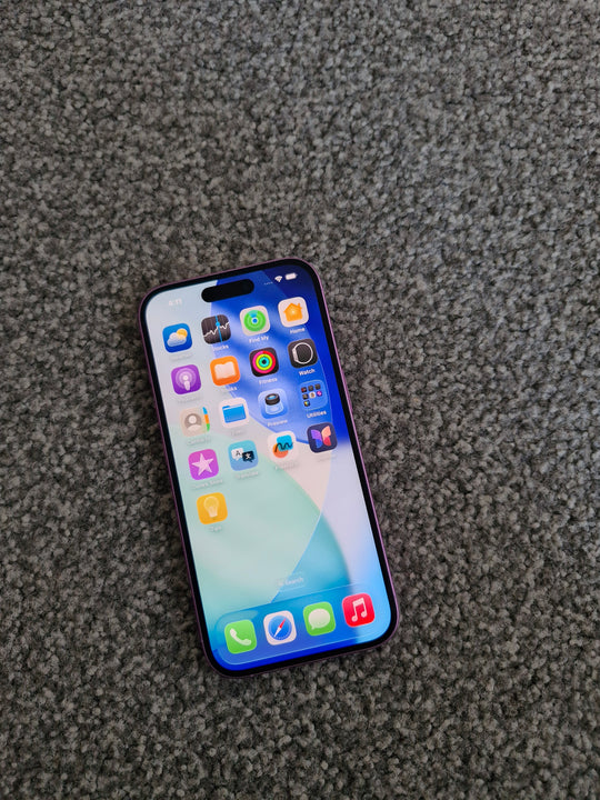 Apple iPhone 16 128GB Pink - One month Old & 100% Battery (Excellent) Pre-owned