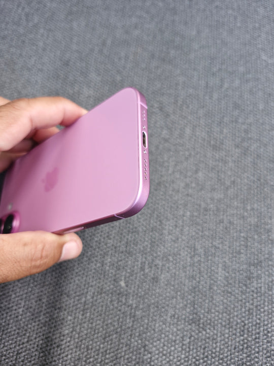 Apple iPhone 16 128GB Pink - One month Old & 100% Battery (Excellent) Pre-owned