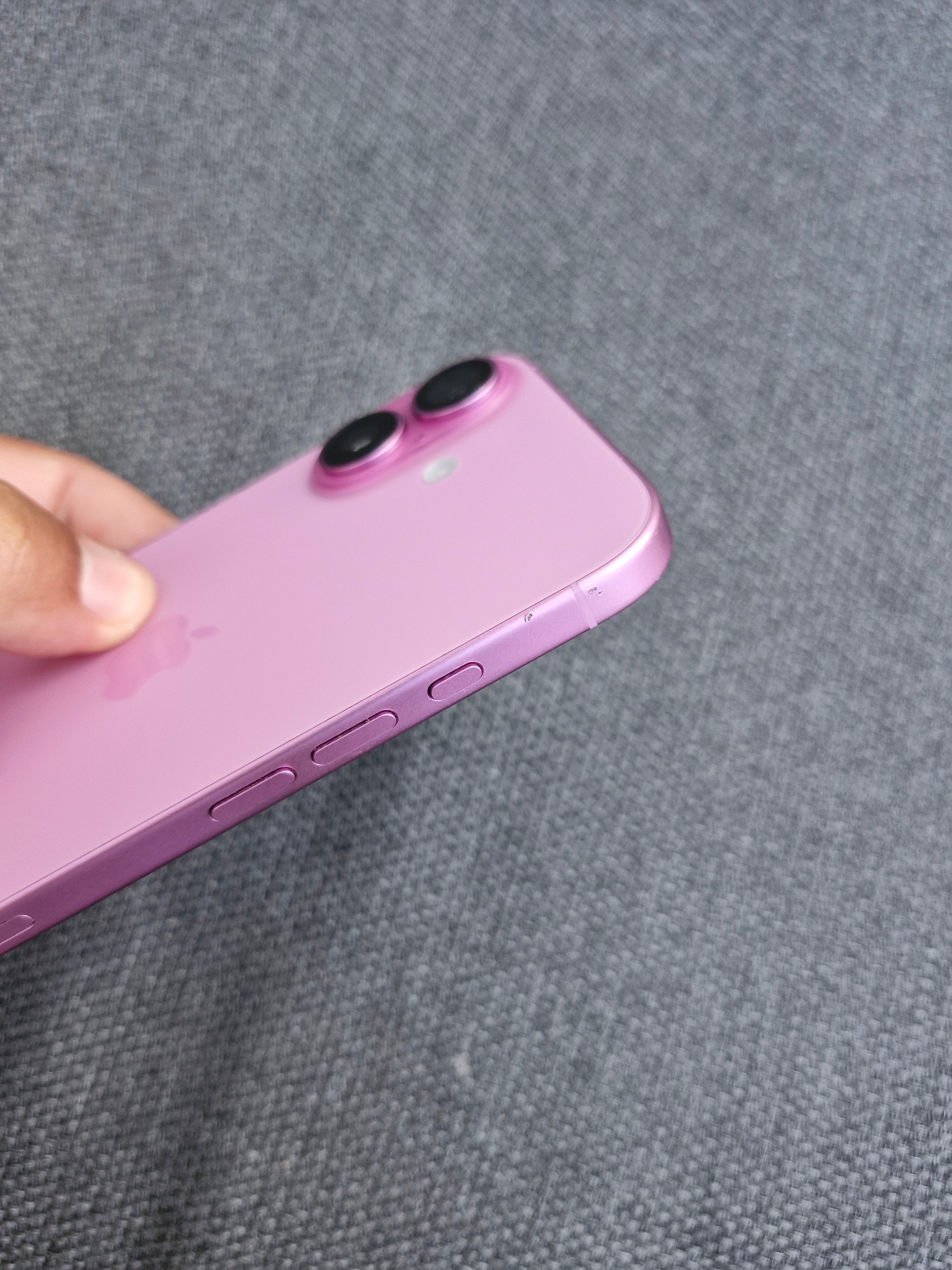 Apple iPhone 16 128GB Pink - One month Old & 100% Battery (Excellent) Pre-owned