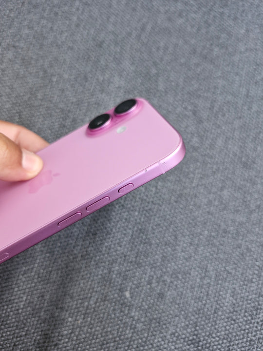 Apple iPhone 16 128GB Pink - One month Old & 100% Battery (Excellent) Pre-owned