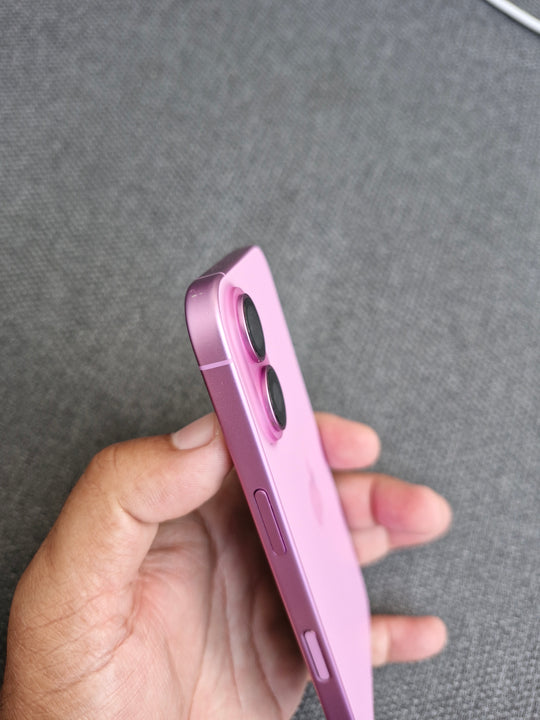 Apple iPhone 16 128GB Pink - One month Old & 100% Battery (Excellent) Pre-owned