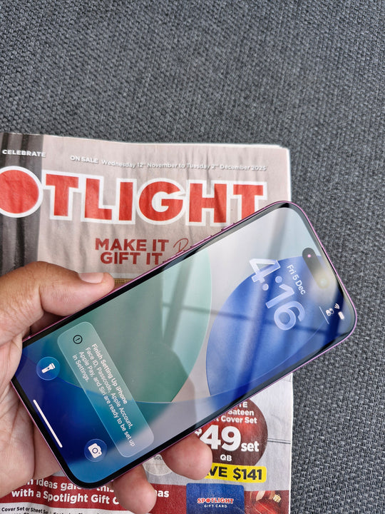 Apple iPhone 16 128GB Pink - One month Old & 100% Battery (Excellent) Pre-owned