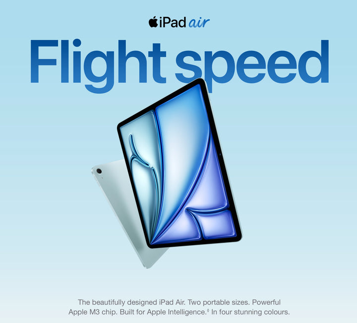 Apple iPad Air 11-inch M3 128GB Wi-Fi Blue – Like New Mint Condition – 97% Battery Health