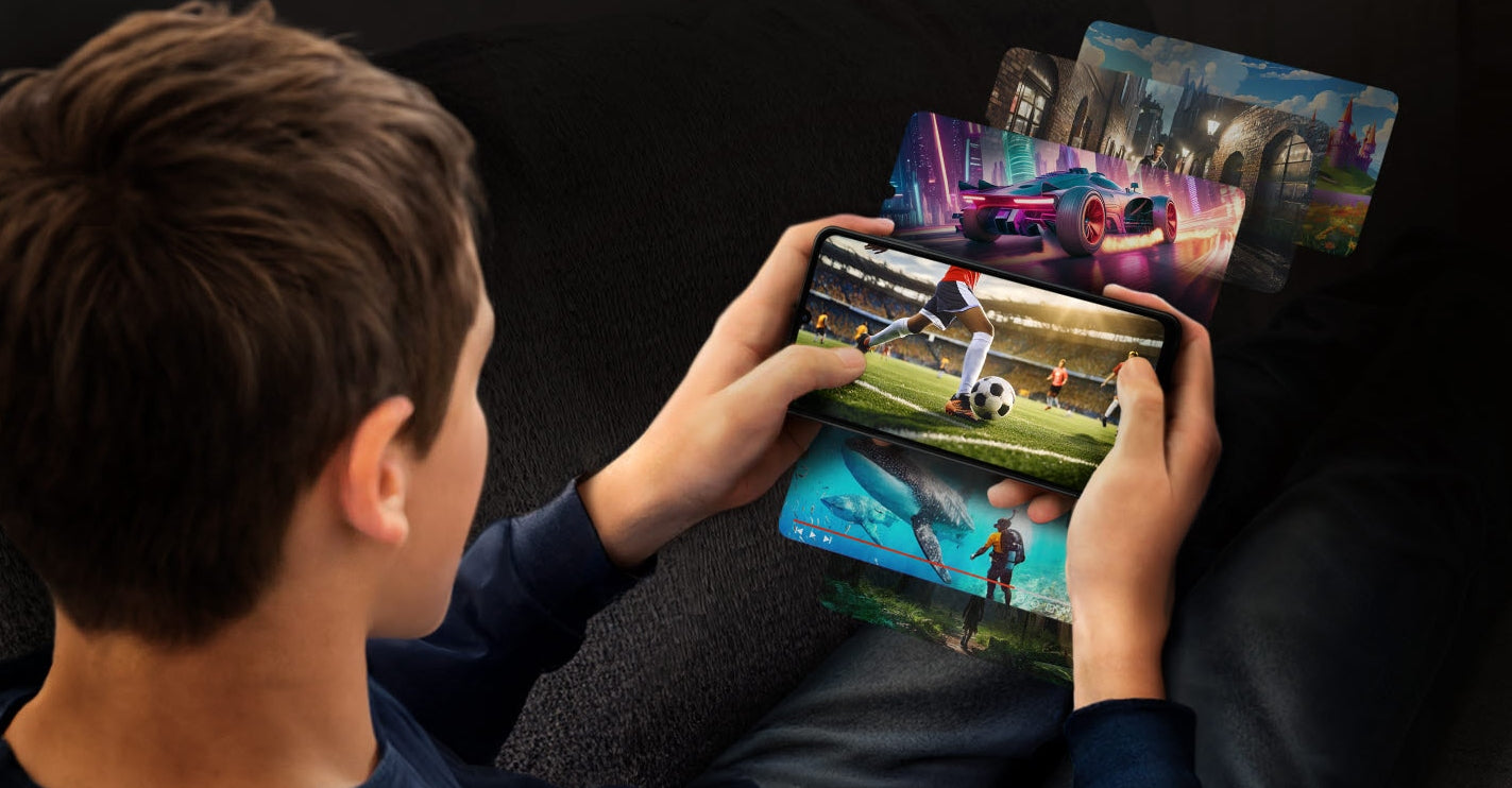 BRAND NEW Samsung Galaxy A06 5G 128GB Black SM-A066B/DS Dual Sim NZ Model - Brand New