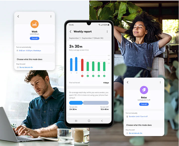 BRAND NEW Samsung Galaxy A06 5G 128GB Black SM-A066B/DS Dual Sim NZ Model - Brand New