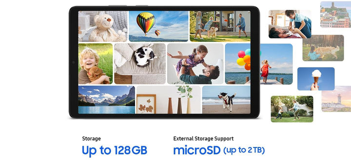Samsung Galaxy Tab A11 8.7” LTE 128GB 8GB RAM Gray – Open Box Brand New