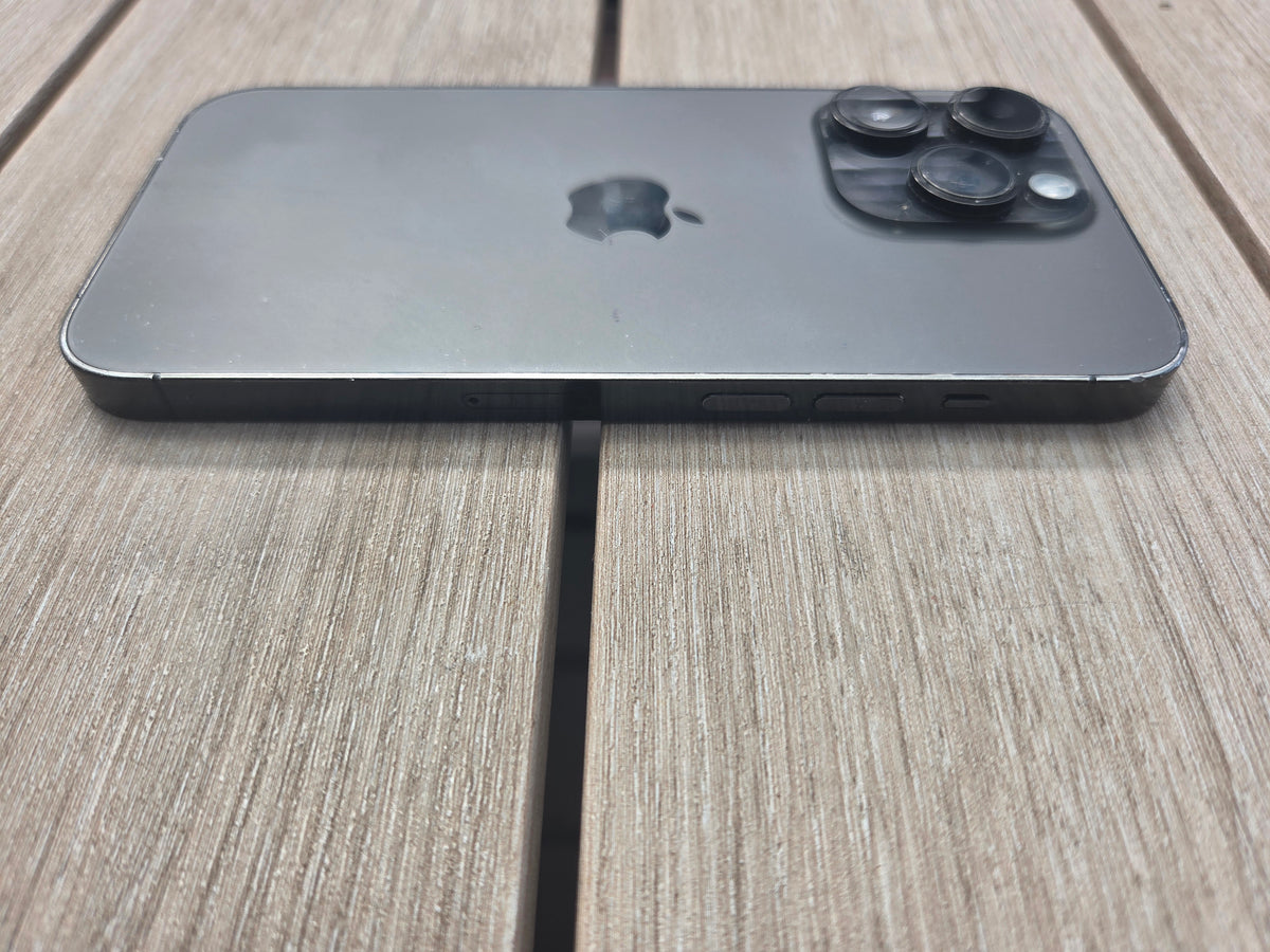 Apple iPhone 14 Pro 256GB 5G Space Black Used Grade C