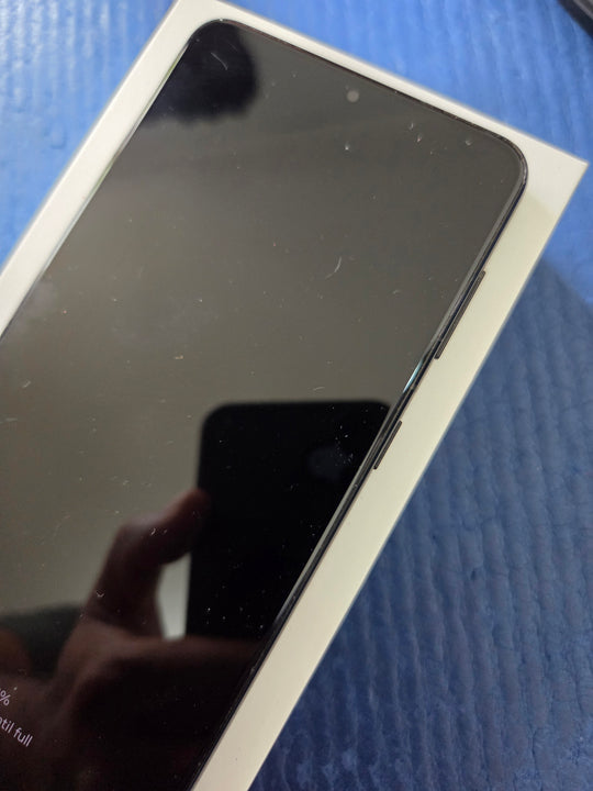 Samsung Galaxy S21 Plus 5G 128GB 8GB Android 15 Black SM-G996U - Used (Grade C)