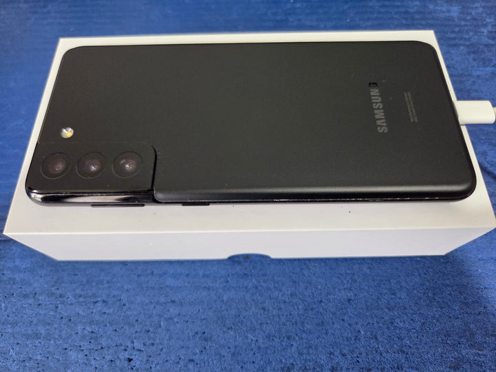 Samsung Galaxy S21 Plus 5G 128GB 8GB Android 15 Black SM-G996U - Used (Grade C)