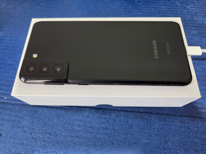 Samsung Galaxy S21 Plus 5G 128GB 8GB Android 15 Black SM-G996U - Used (Grade C)