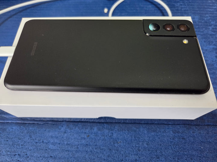 Samsung Galaxy S21 Plus 5G 128GB 8GB Android 15 Black SM-G996U - Used (Grade C)