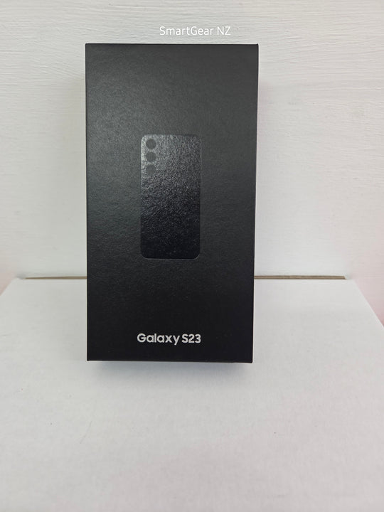 BRAND NEW Samsung Galaxy S23 Enterprise Edition 5G 128GB Dual Physical SIM Phantom Black – Brand New NZ