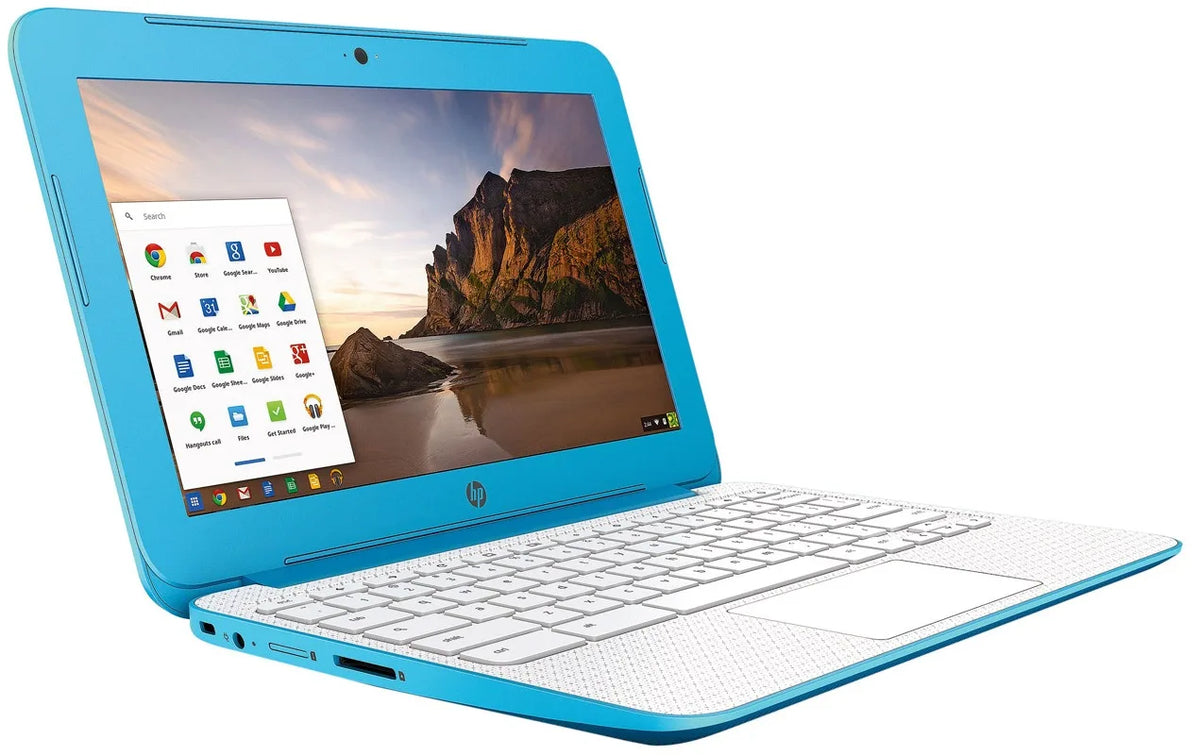 HP Chromebook 11-2203tu Blue 11inch 16GB Chrome OS (Imperfect) Crack