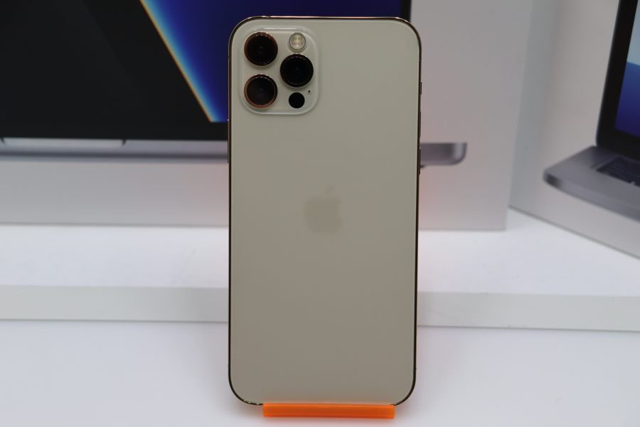 Apple iPhone 12 Pro 128GB 5G Gold - New Case, Screen Protector, Original Box (Exc)