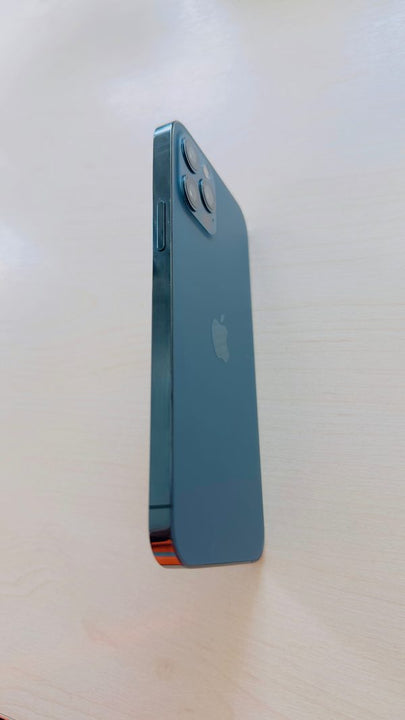 Apple iPhone 12 Pro Max 256GB Blue 5G (Excellent) With Case, Glass Screen Protector