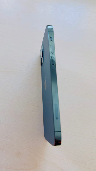 Apple iPhone 12 Pro Max 256GB Blue 5G (Excellent) With Case, Glass Screen Protector