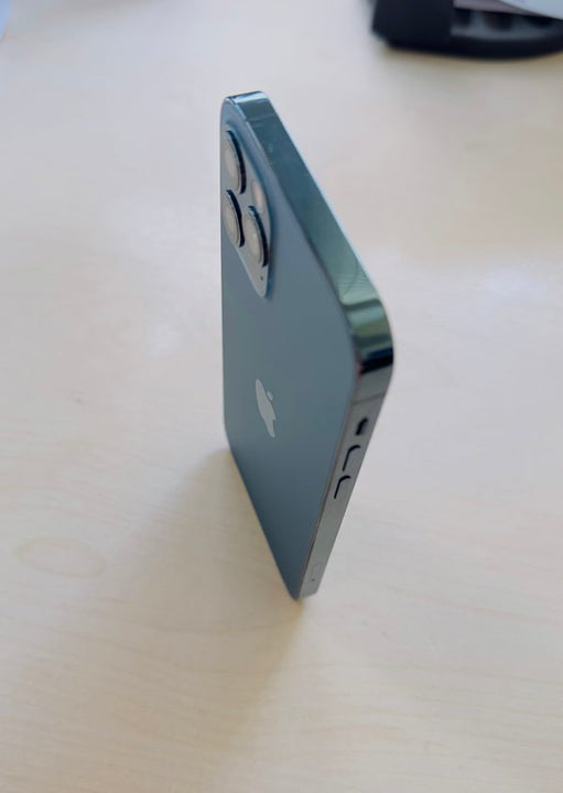 Apple iPhone 12 Pro Max 256GB Blue 5G (Excellent) With Case, Glass Screen Protector