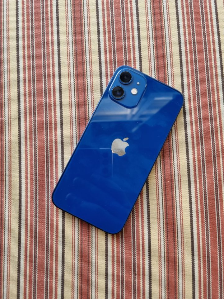 Apple iPhone 12 mini 64GB Blue - New Battery, Case, Glass Protector (As New)