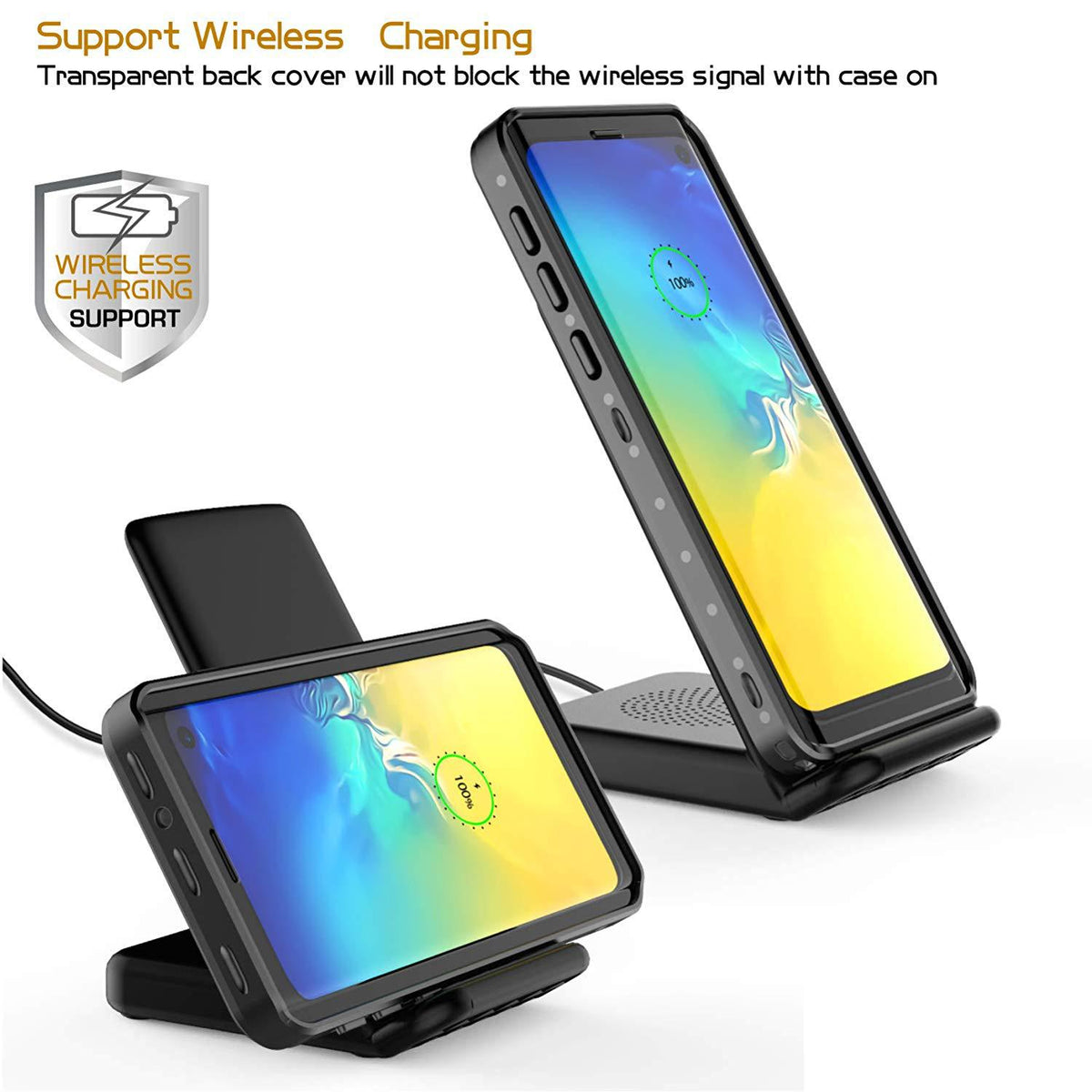 RedPepper Waterproof, Shockproof, Dustproof Full Cover for Samsung Galaxy S10