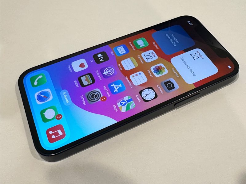 Apple iPhone 12 Mini 64GB Black - New Battery, Case, Glass Screen Protector (Exc)