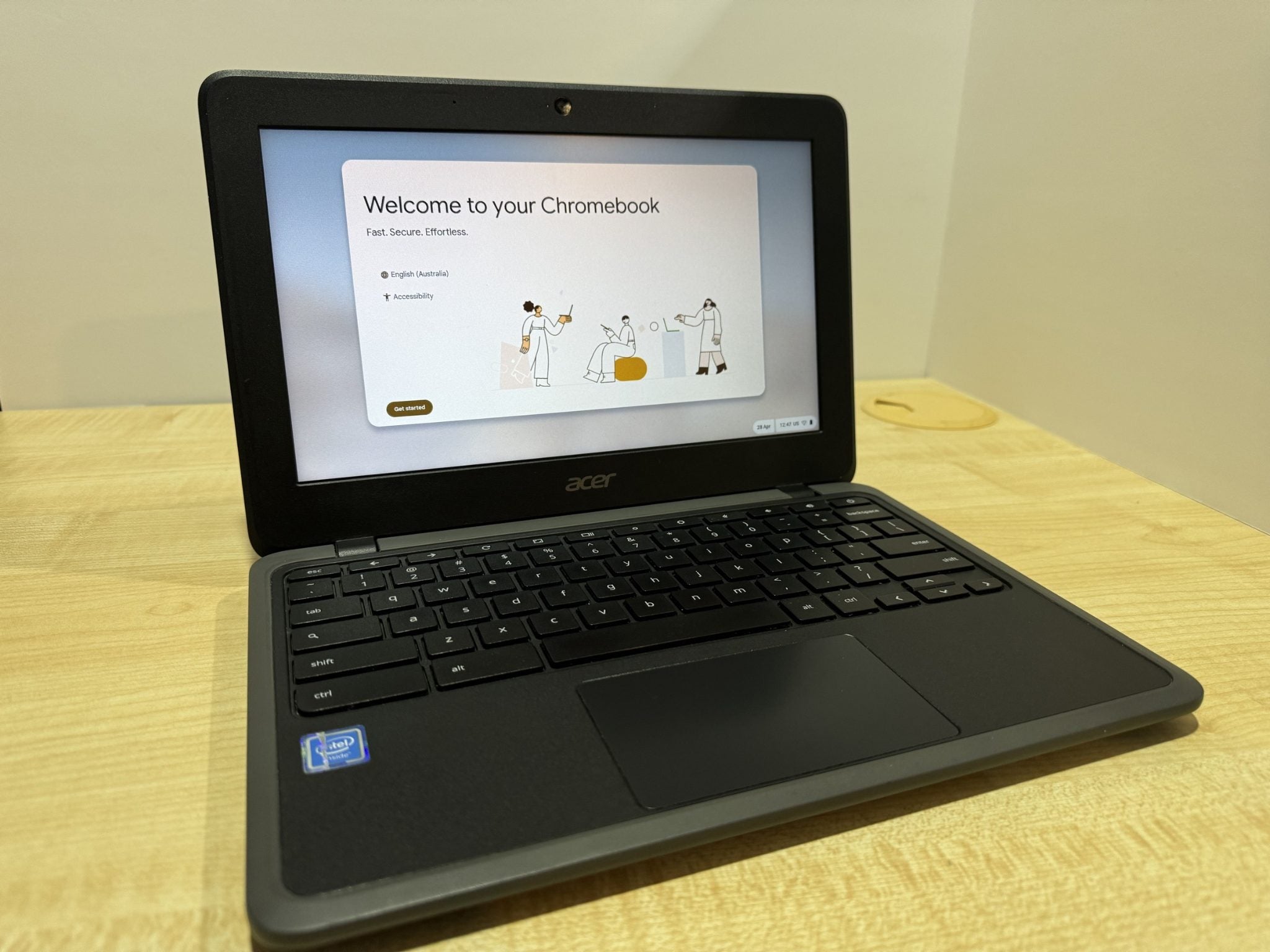 C733 Acer Chromebook C733 11.6” Intel 4GB 32GB “PlayStore Compatible” School ...
