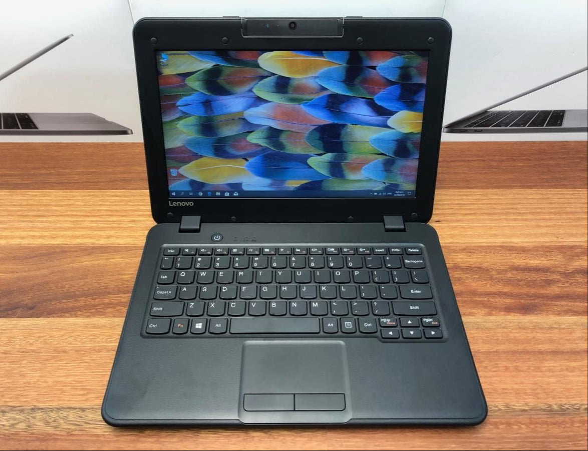 Lenovo 100e 11.6" N3450 4GB 64GB SSD Windows 10 "School Ready" BYOD  (Grade A)