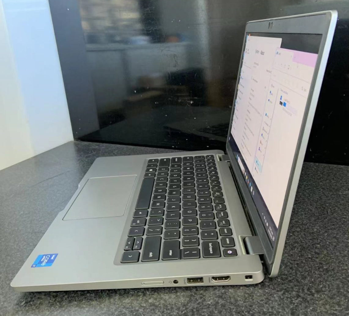 Dell Latitude 5320 13.3-inch Touch - Intel i7 11th Gen - 16GB RAM - 256GB SSD - Win11 Pro - Used (New Battery)