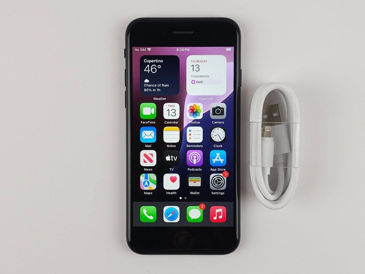 Apple iPhone SE 2020 128GB Black - Used (Grade A)