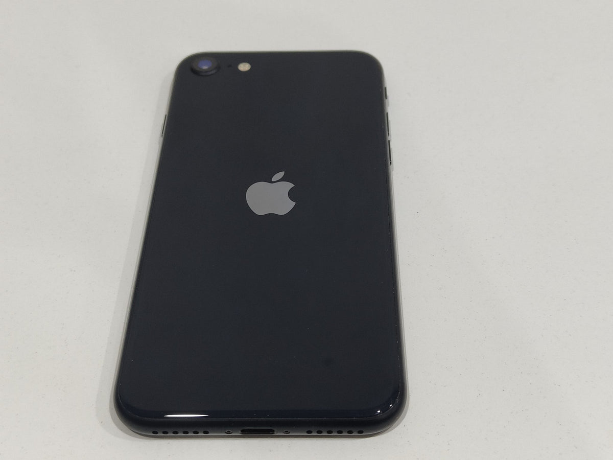 Apple iPhone SE (3rd Generation, 2022) 64GB Black - New Battery, Original Box (As New)