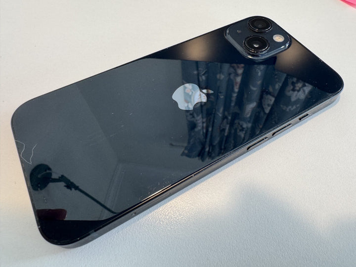 Apple iPhone 13 128GB 5G Midnight Black with Otterbox lock Case (As New)