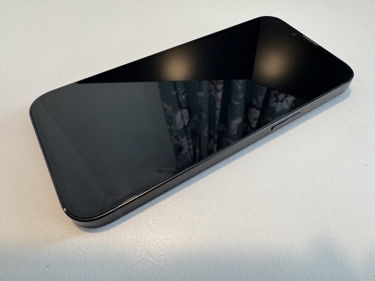 Apple iPhone 13 128GB 5G Midnight Black with Otterbox lock Case (As New)