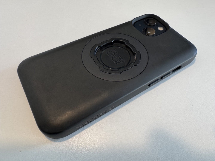 Apple iPhone 13 128GB 5G Midnight Black with Otterbox lock Case (As New)