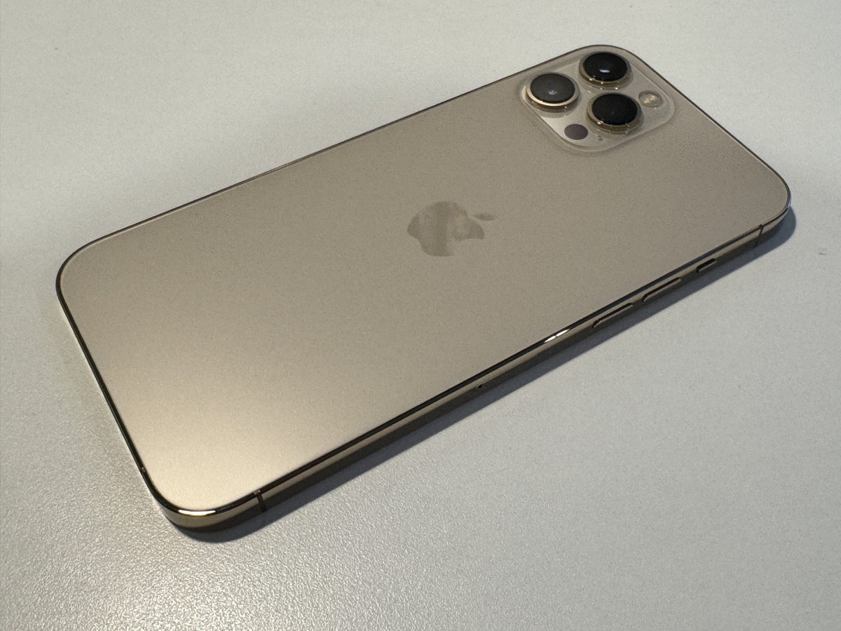 Apple iPhone 12 Pro Max 128GB Gold in Original Apple Box (As New)