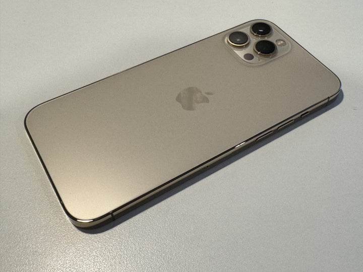 Apple iPhone 12 Pro Max 128GB Gold in Original Apple Box (As New)