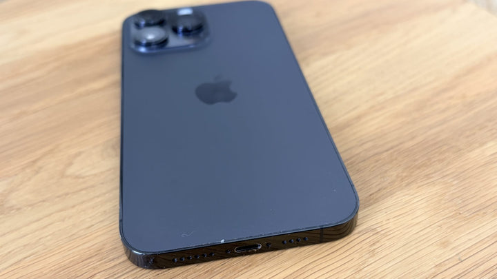 Apple iPhone 14 Pro Max 1 TB Space Black with Case, Screen Protector (Excellent) Pre-owned