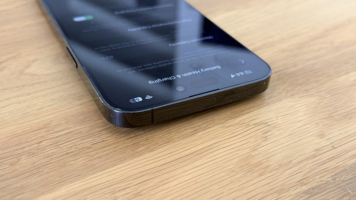 Apple iPhone 14 Pro Max 1 TB Space Black with Case, Screen Protector (Excellent) Pre-owned