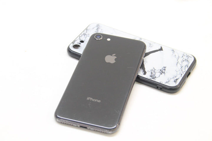Apple iPhone 8 256GB Space Gray - New Battery, Case, Screen Protector (Good) Camera Shaky