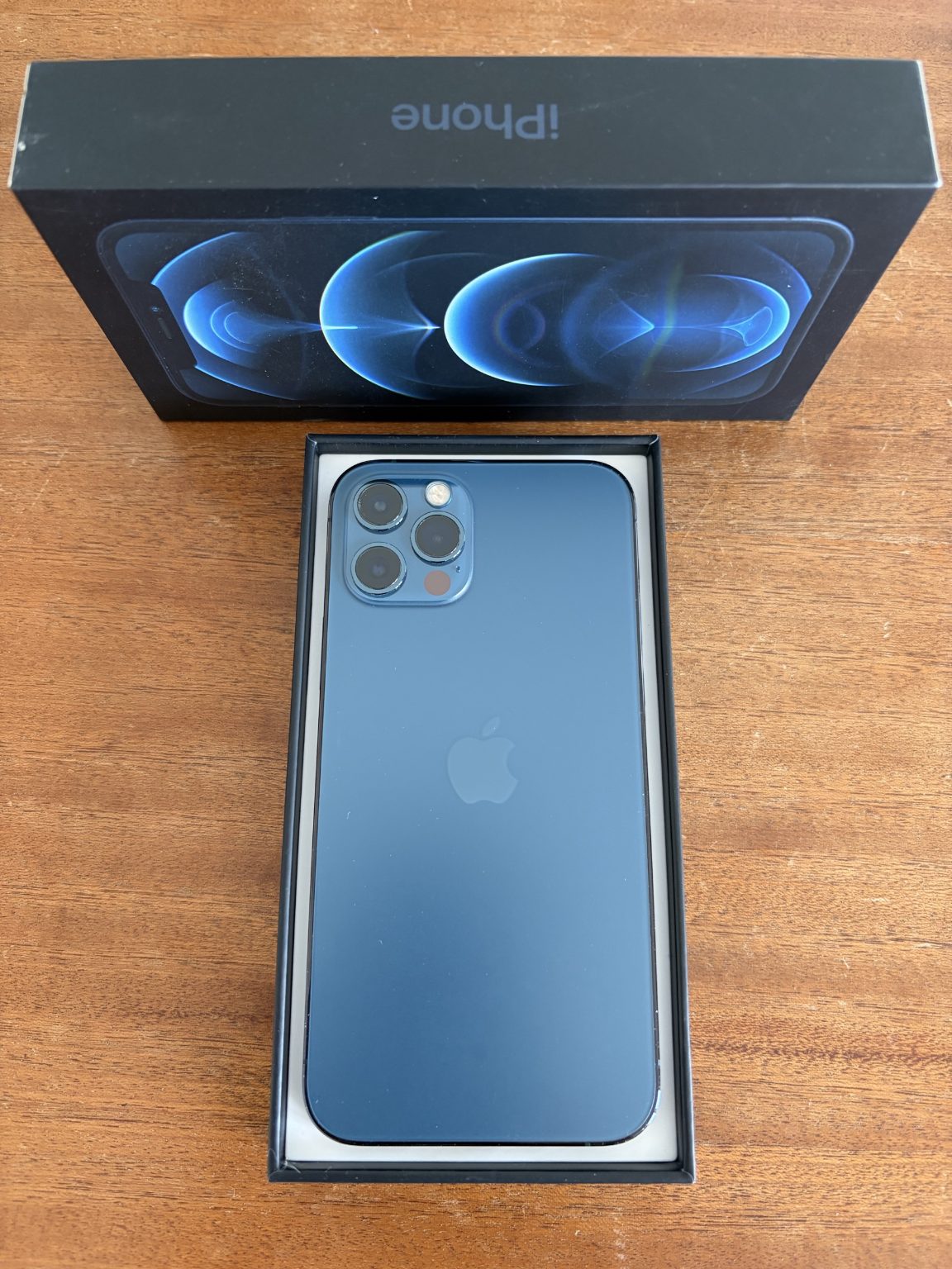 Apple iPhone 12 Pro 128GB Blue - Original Box (As New)