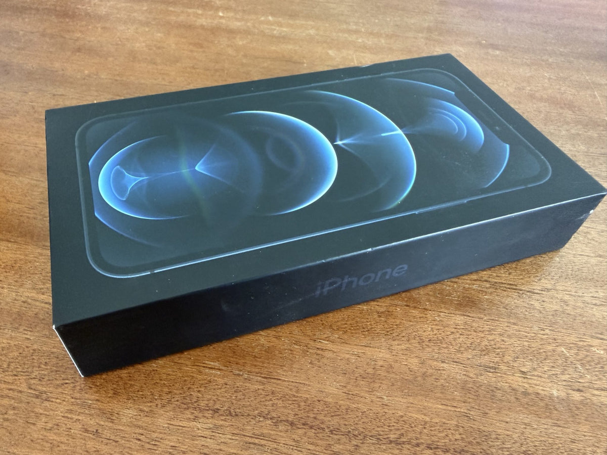 Apple iPhone 12 Pro 128GB Blue - Original Box (As New)