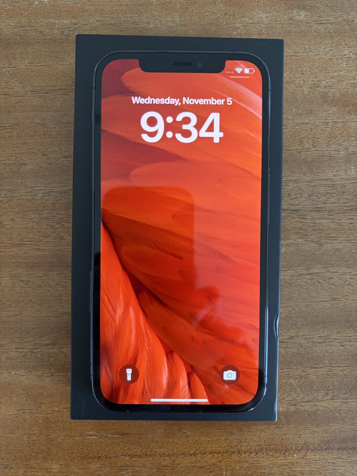 Apple iPhone 12 Pro 128GB Blue - Original Box (As New)