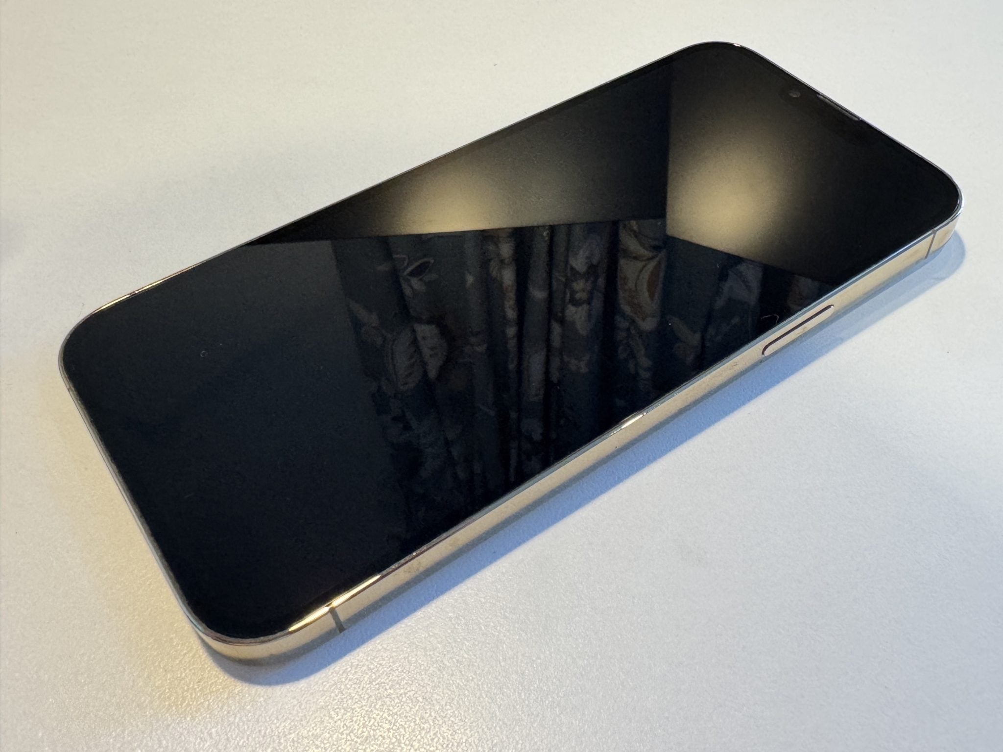 Apple iPhone 13 Pro Max 256GB Gold - Original Apple Box (As New)