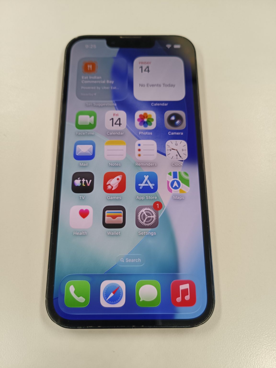 Apple iPhone 13 128GB 5G Midnight Black (Fair) Pre-owned